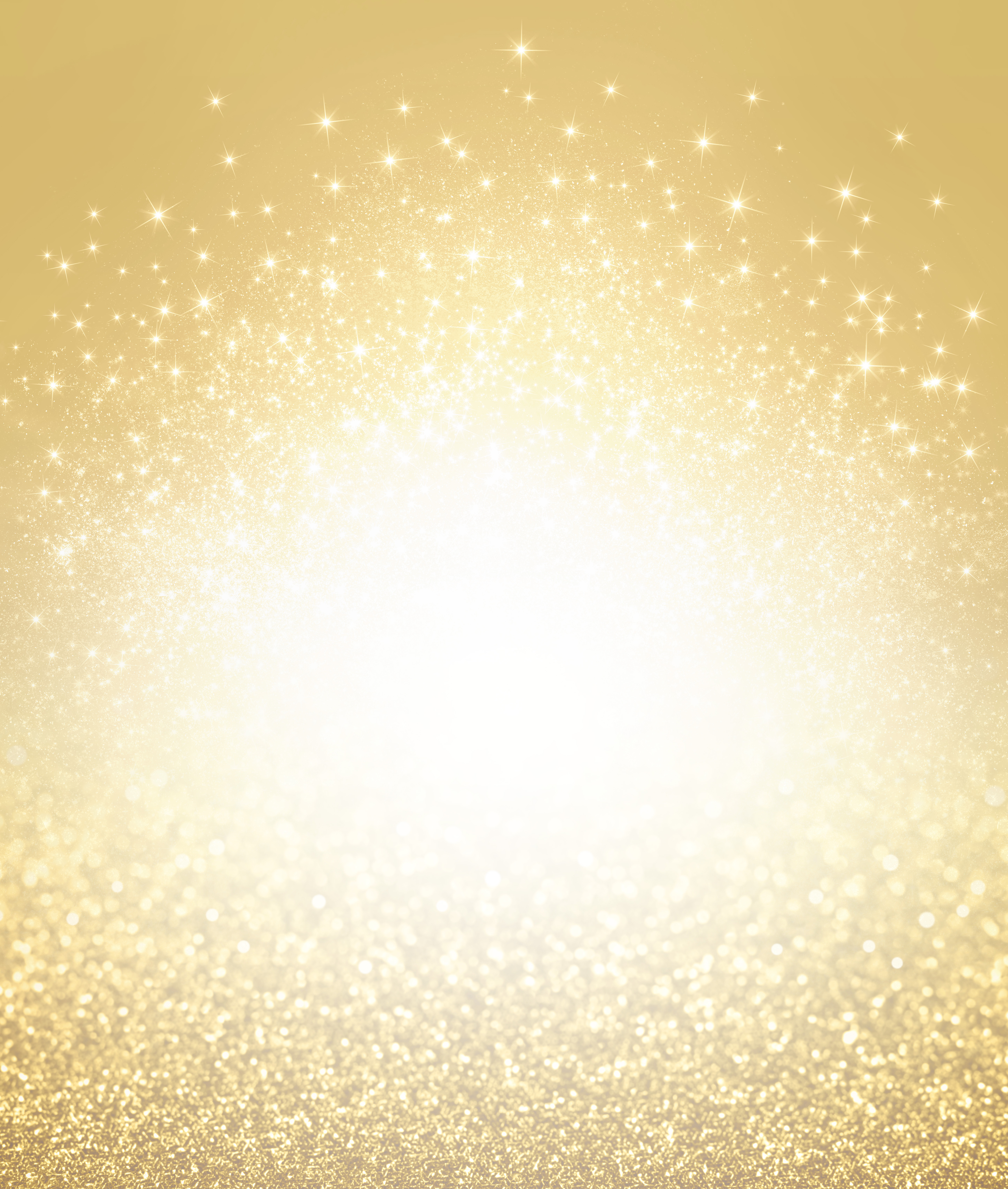 Glitter gold textured background